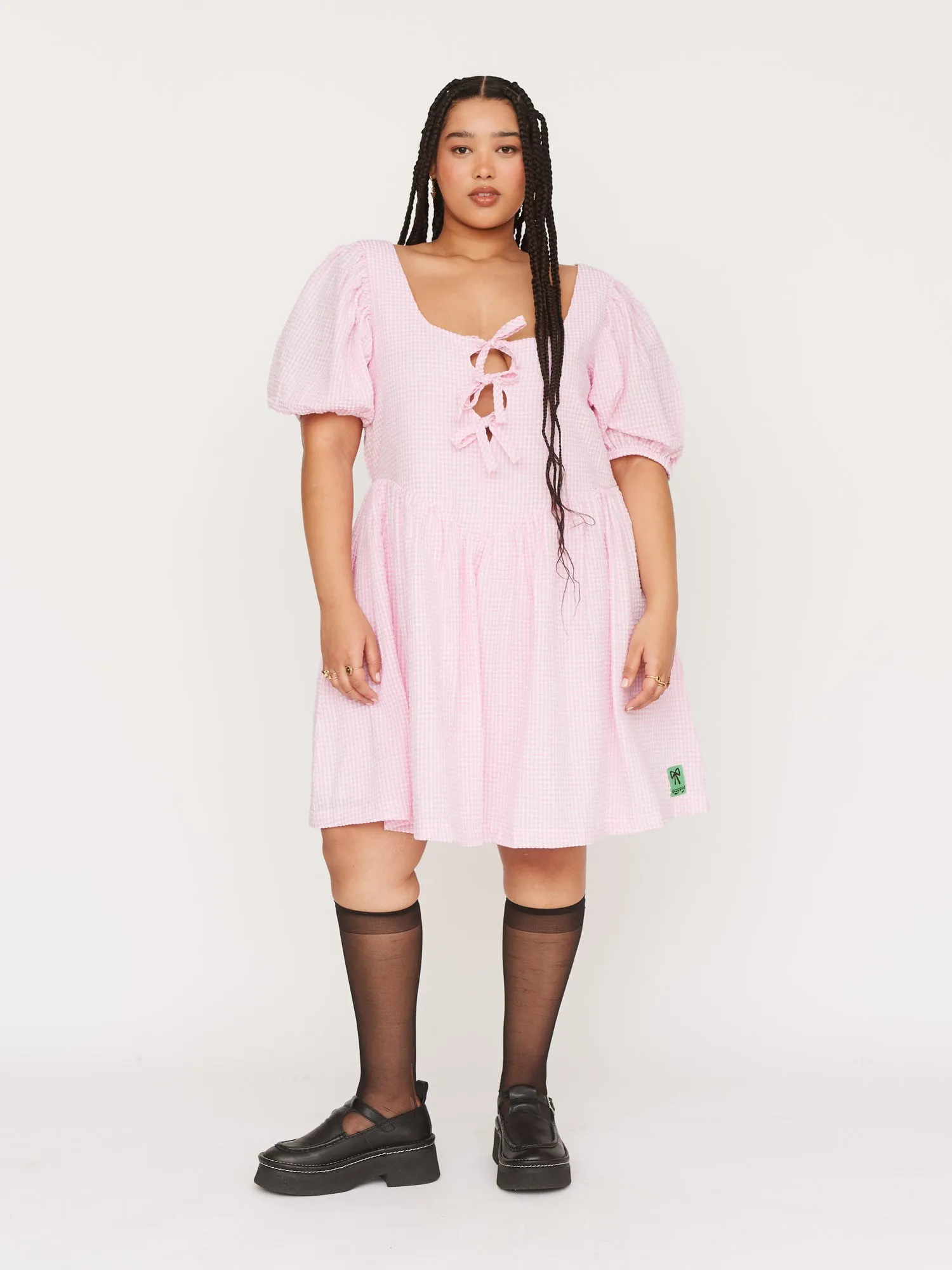 Sweet Tooth Smock Dress