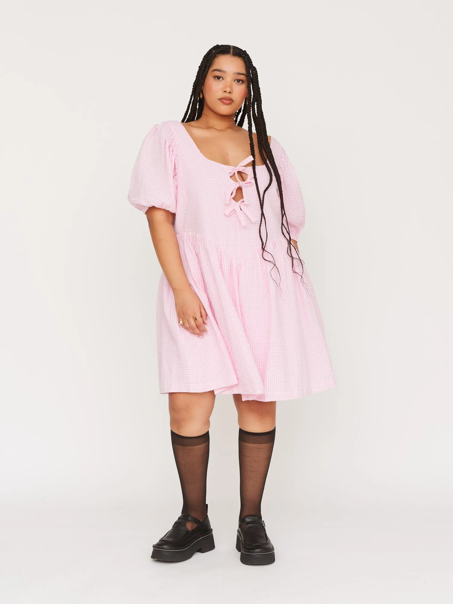 Sweet Tooth Smock Dress