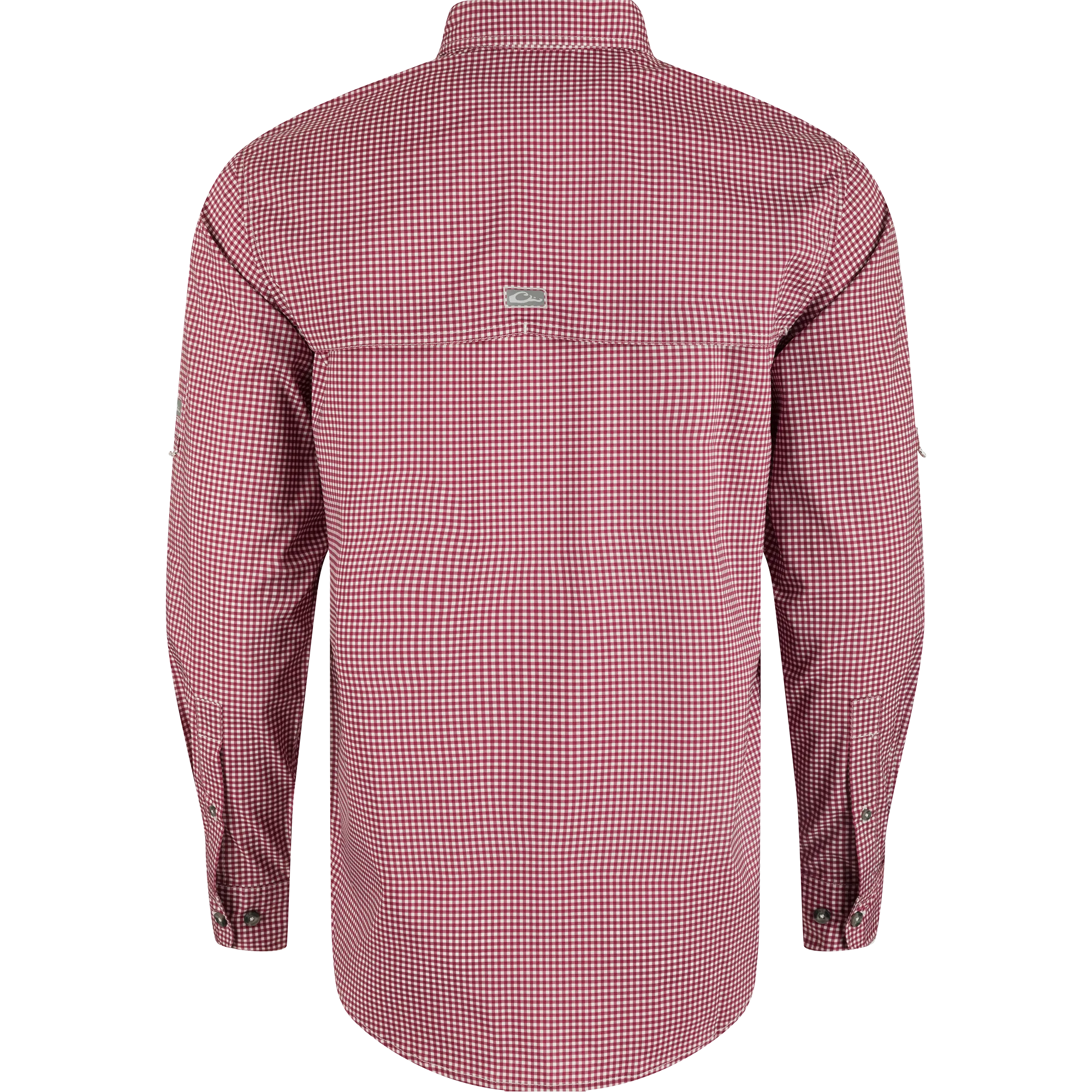 Texas A&M Frat Gingham Long Sleeve Shirt