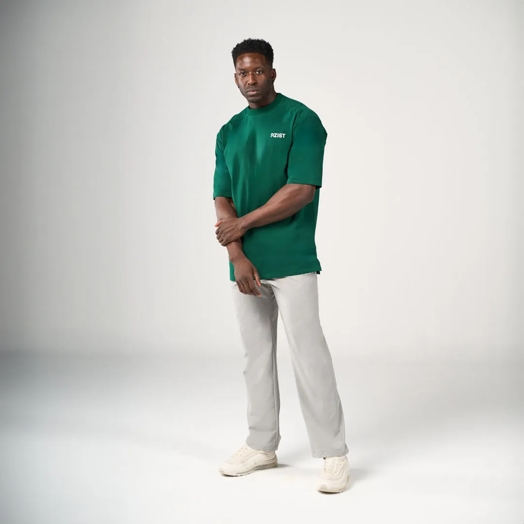 The Impossible Oversized T-Shirt - Basil Green