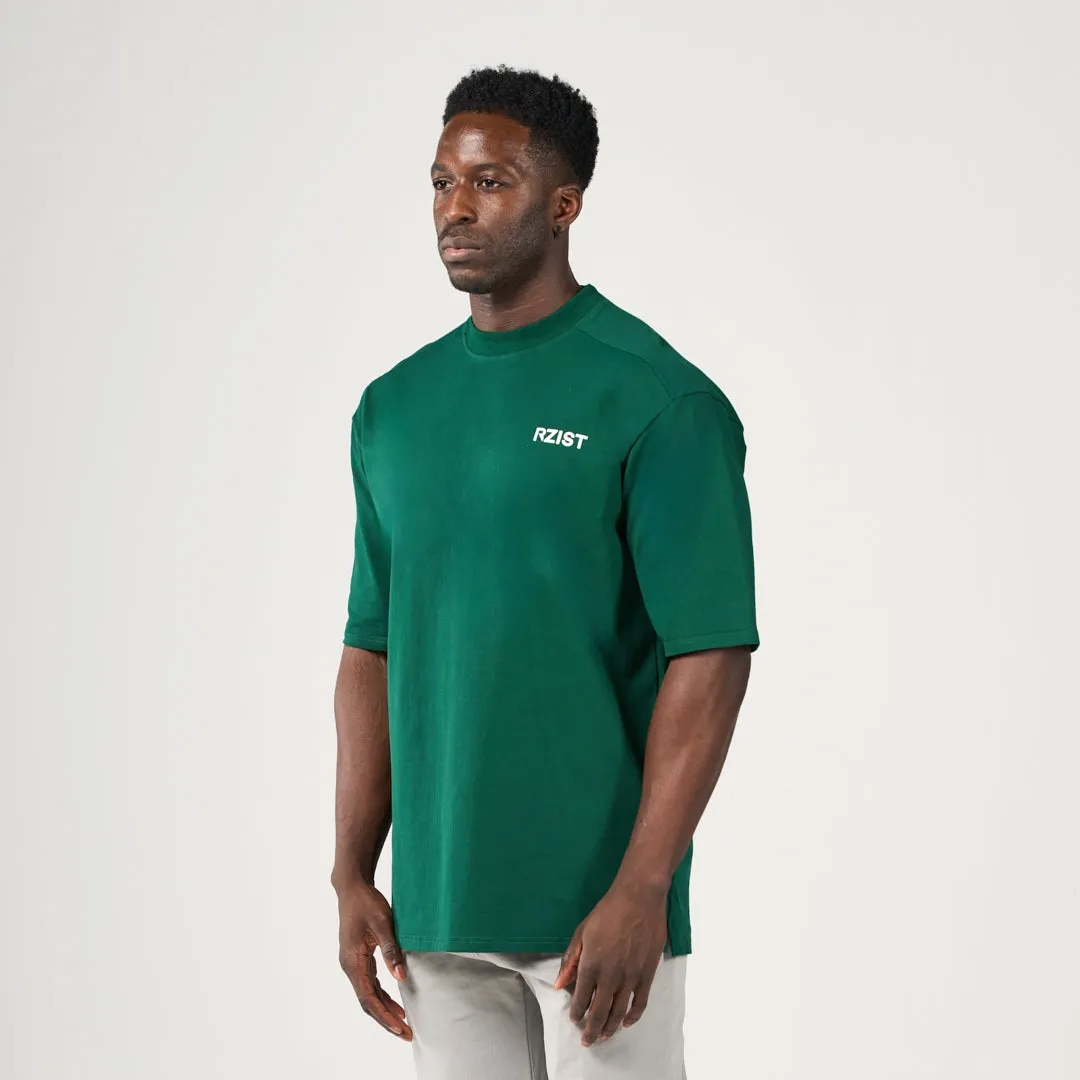 The Impossible Oversized T-Shirt - Basil Green