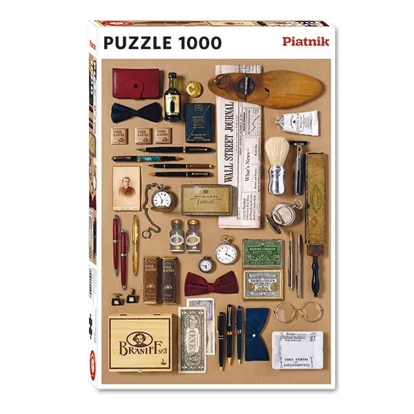 The Sophisticated Gentleman Pz1000