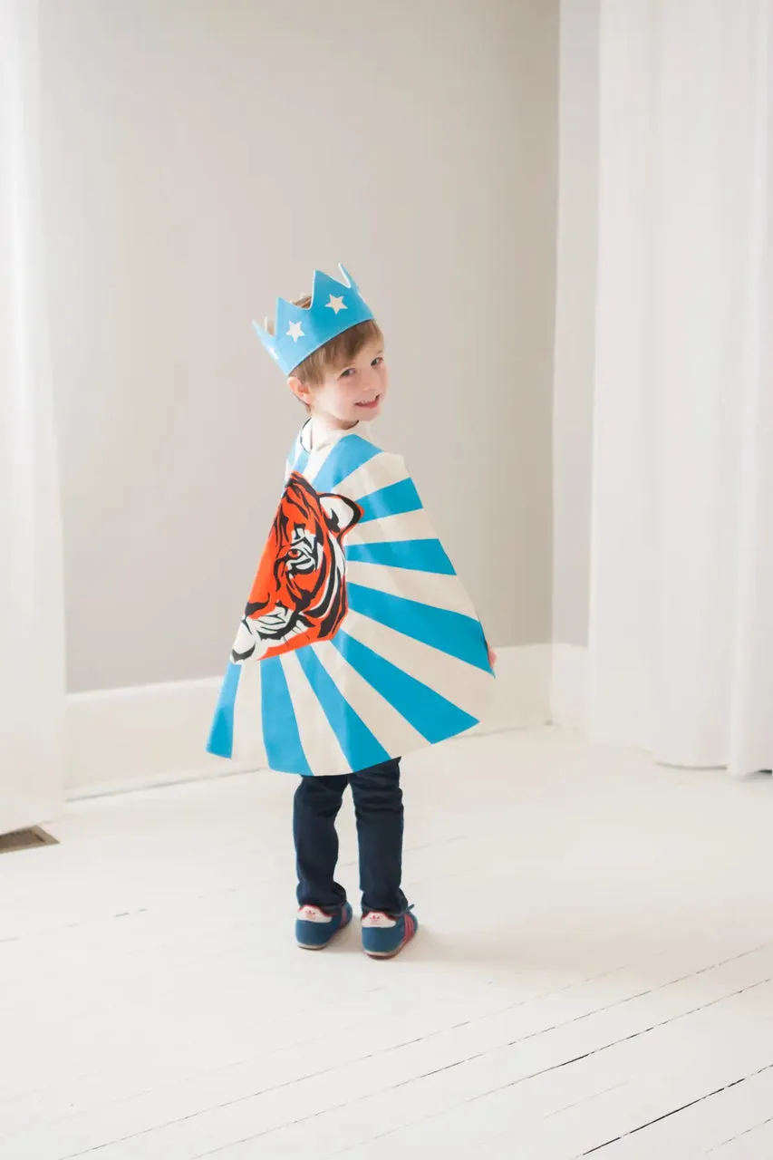 Tiger Cape Blue