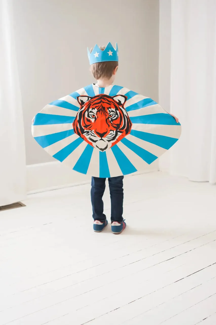 Tiger Cape Blue