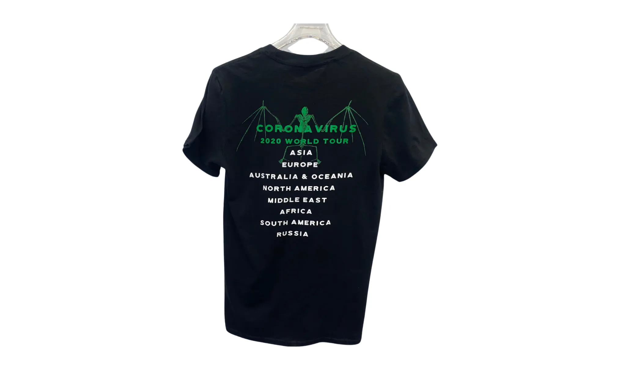 Tommy Cash coronavirus tee 2