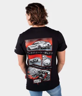 Toyota Supra MKV Fragment Tee
