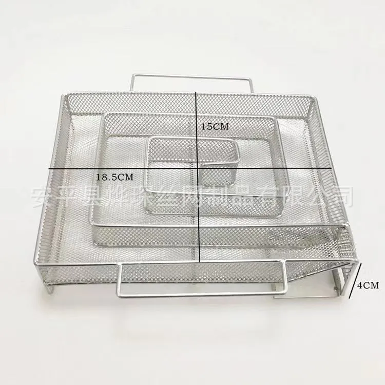 Versatile Stainless Steel Smoking Plate