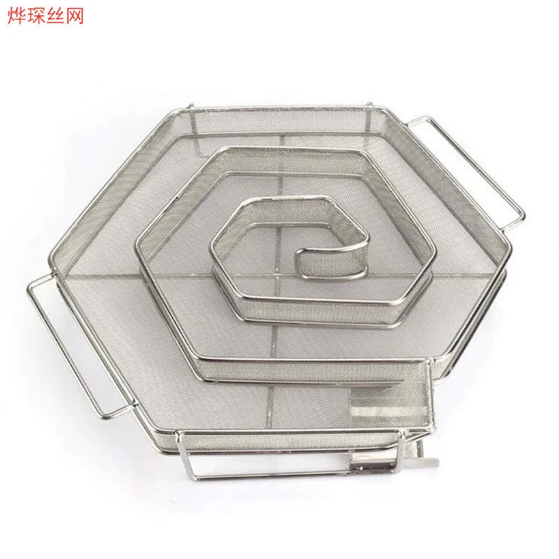 Versatile Stainless Steel Smoking Plate