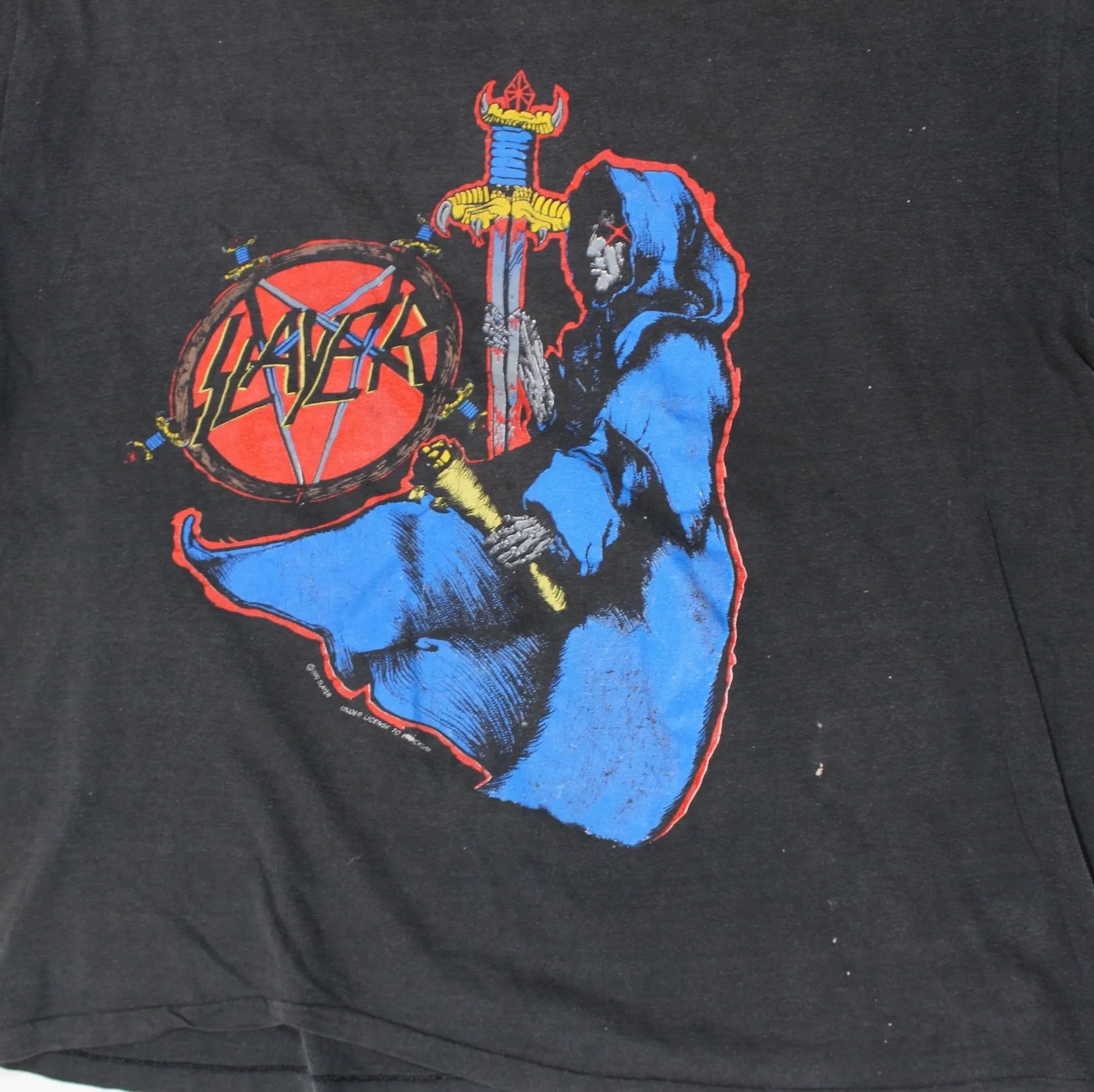 Vintage Slayer "Spill The Blood" T-Shirt