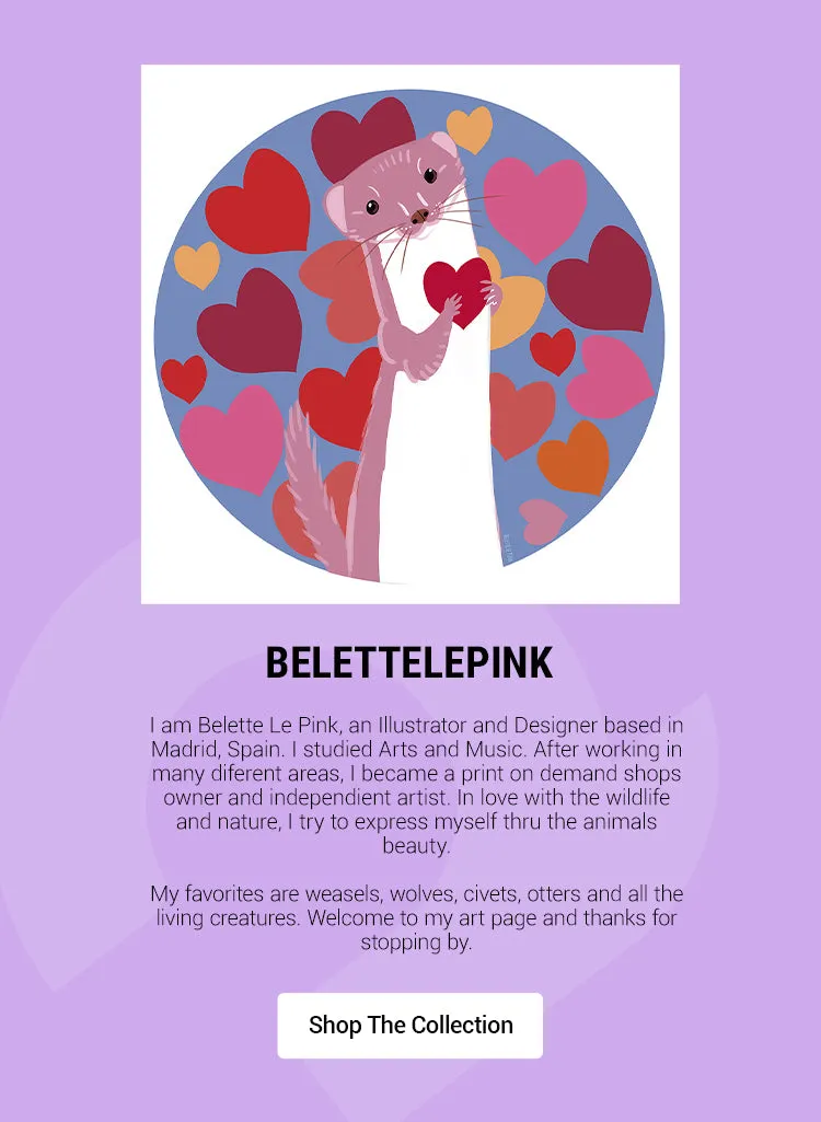 Weasel Hearts 5 BY Belettelepink