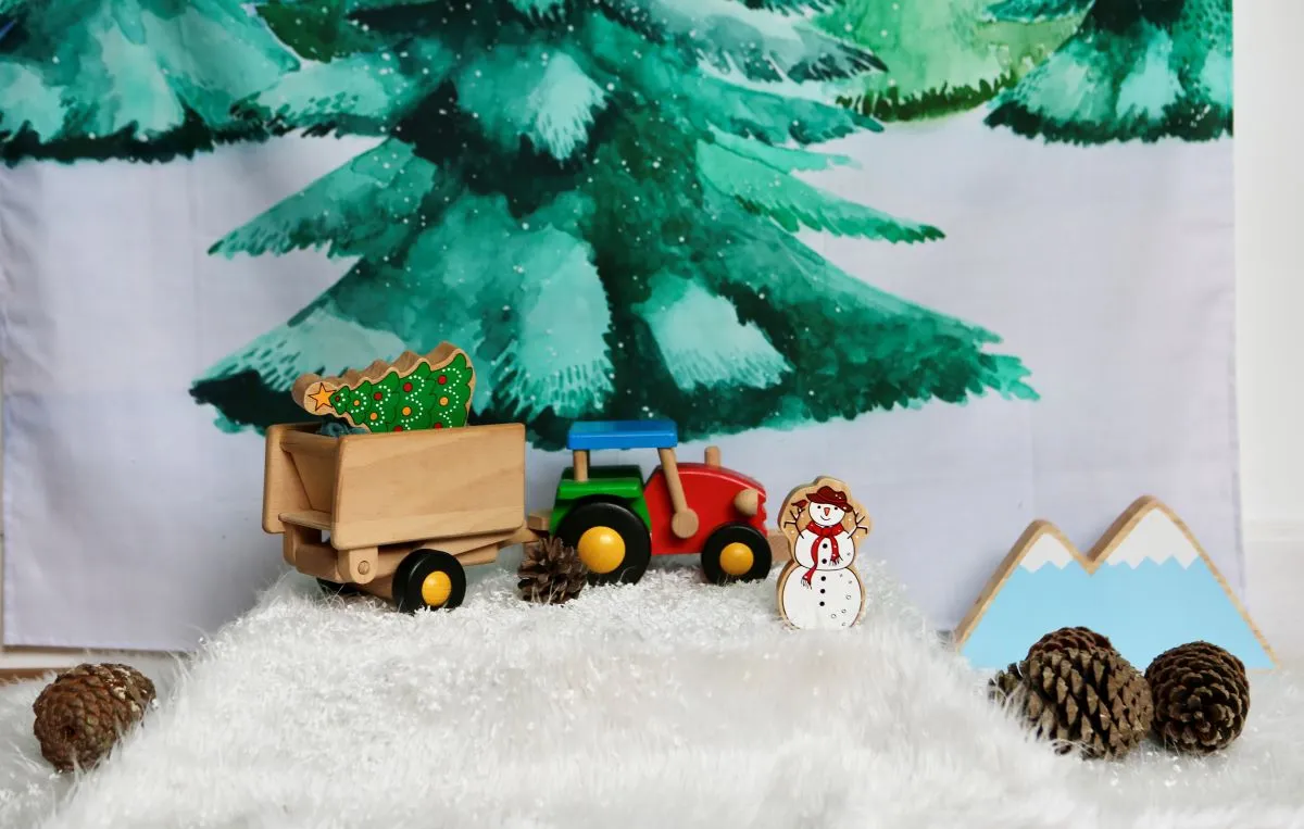 Wondercloths Play Cloth - Christmas Tree