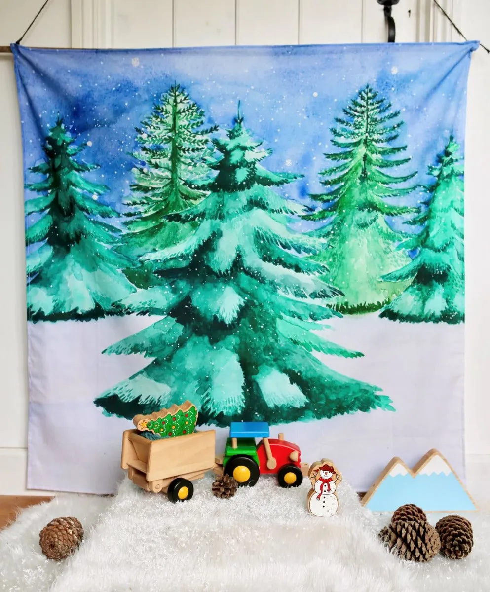 Wondercloths Play Cloth - Christmas Tree
